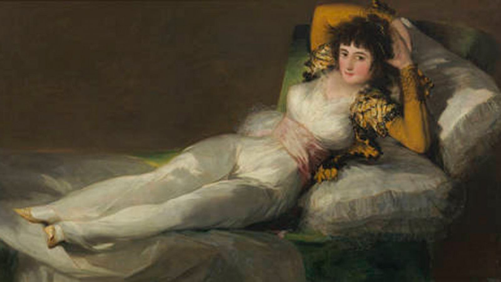 Mirar un cuadro - La maja vestida (Goya)