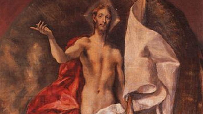 La resurrección (El Greco)