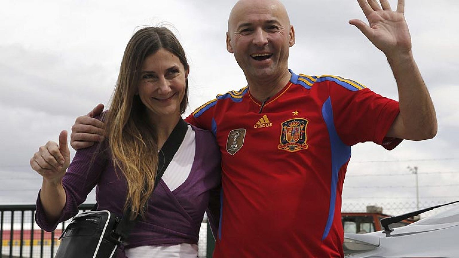 La pareja liberada en Colombia: "Estábamos convencidos de que nos iban a pegar un tiro" - Informativo 24h | Ver