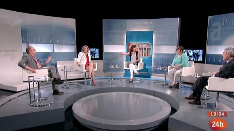  Parlamento - El debate - El factor de sostenibilidad de las pensiones - 15/06/2013