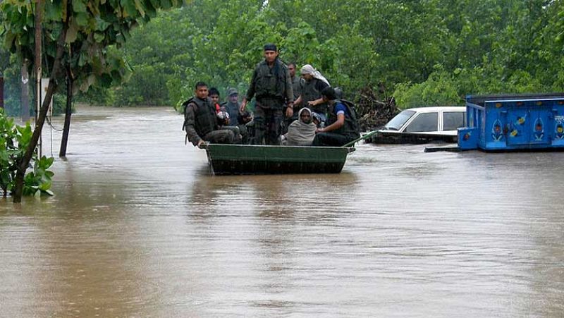  Las inundaciones dejan al menos 45 personas muertas en el norte de la India