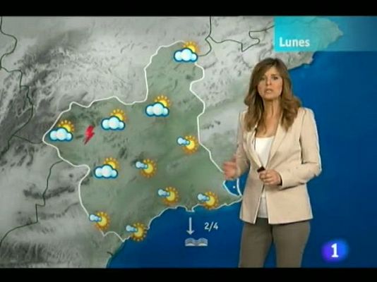 Noticias Murcia - El tiempo en la Comunidad de Murcia.(17/06/2013)