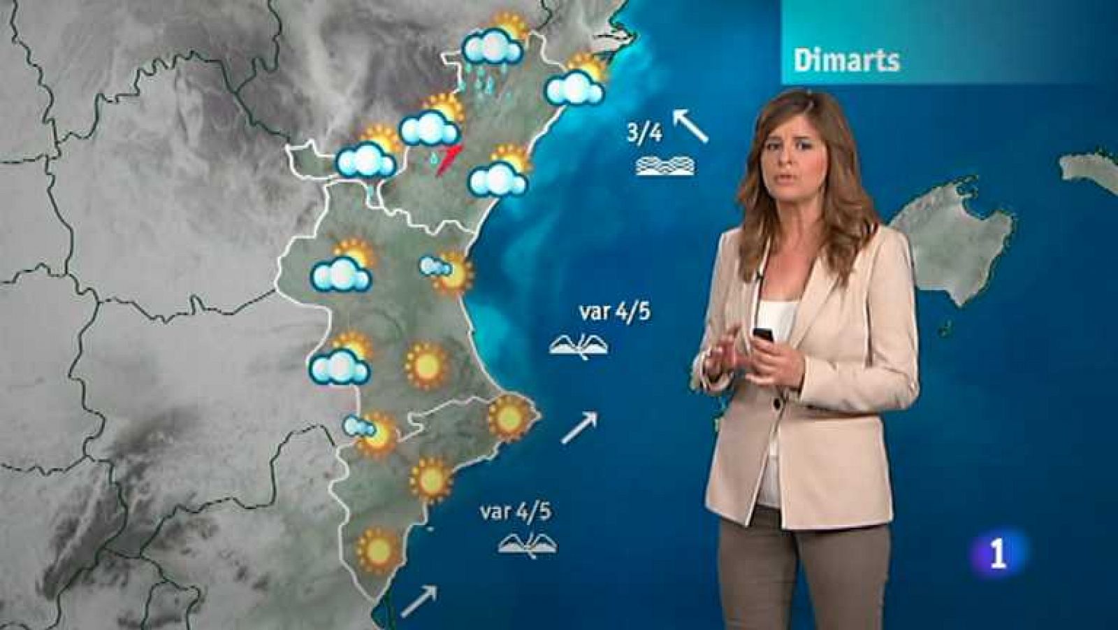 L'informatiu - Comunitat Valenciana: El tiempo en la Comunidad Valenciana - 17/06/13 | RTVE Play