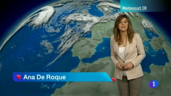 Telenavarra - El Tiempo en la Comunidad dd Navarra - 17/06/2013