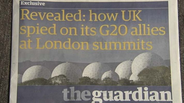 Espionaje cumbre G20 en 2009