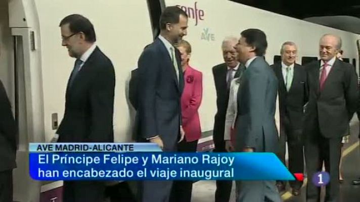 Noticias de Castilla-La Mancha - Castilla- La Mancha en 2'. 17/06/13