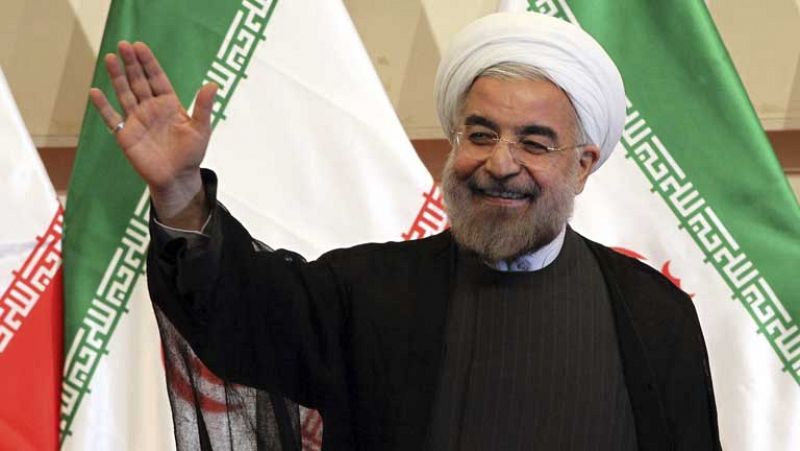 "Moderación y unidad" las palabras más repetidas del presidente de Irán 