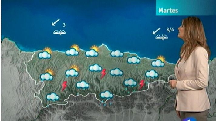 Panorama Regional - El tiempo en Asturias - 17/06/13