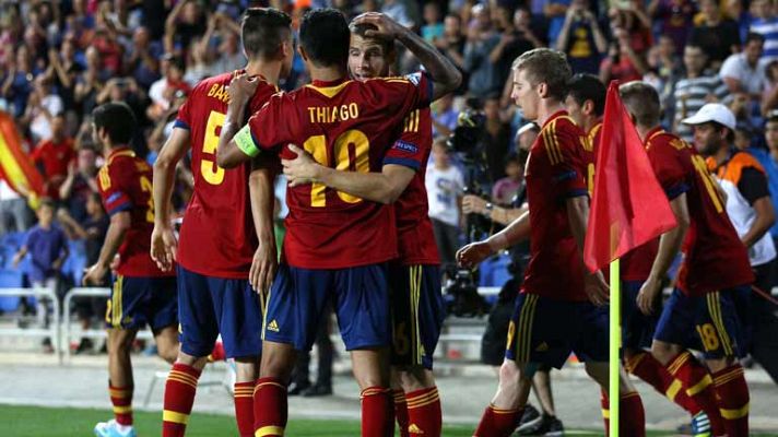 España se juega el Europeo sub21 ante Italia