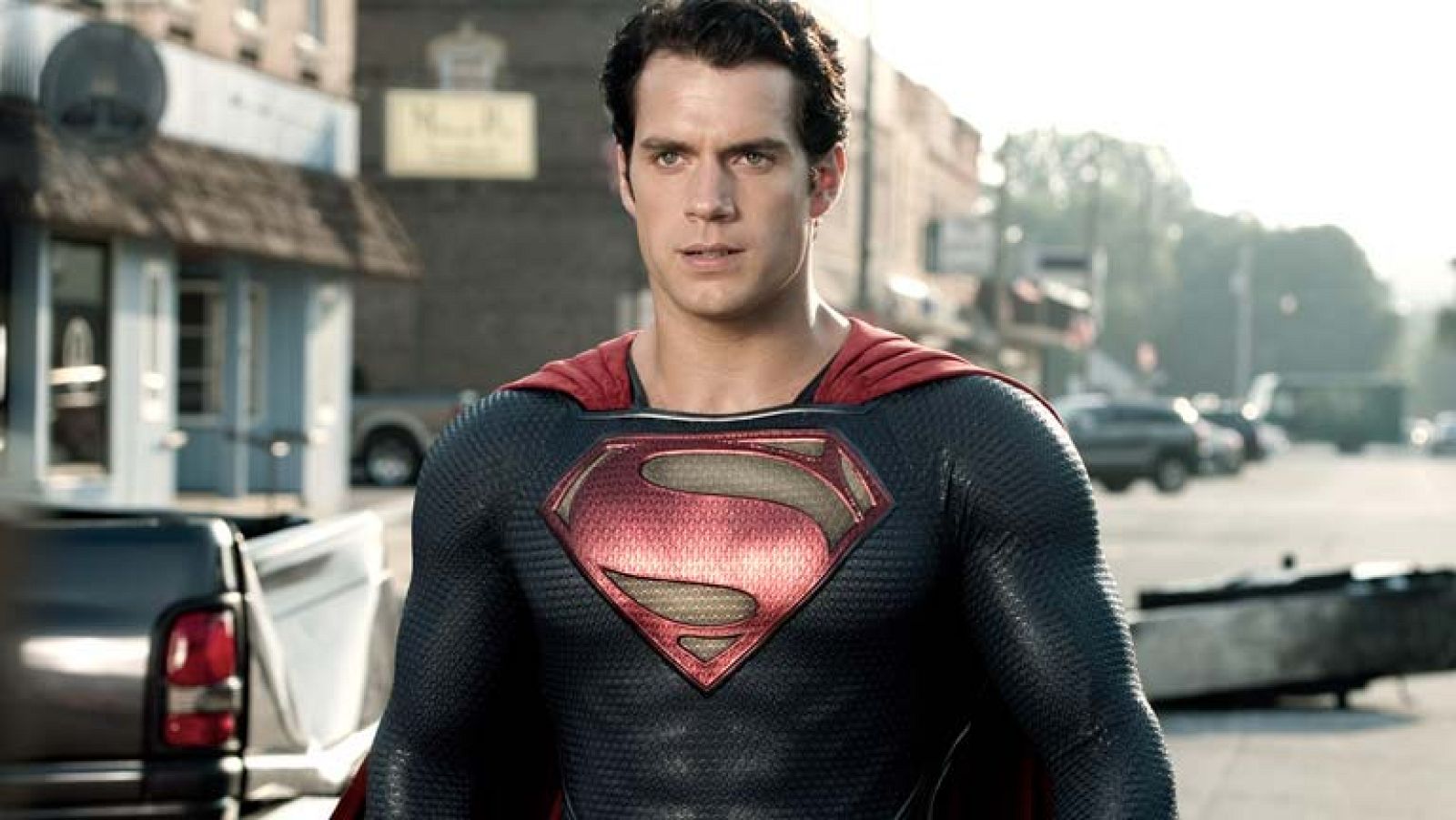 Superman, el hombre de acero, se presenta en Madrid