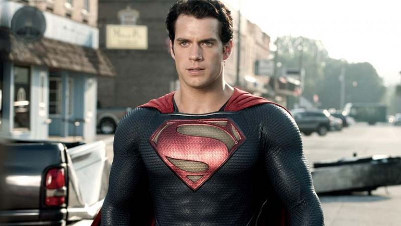 Superman, el hombre de acero, se presenta en Madrid 