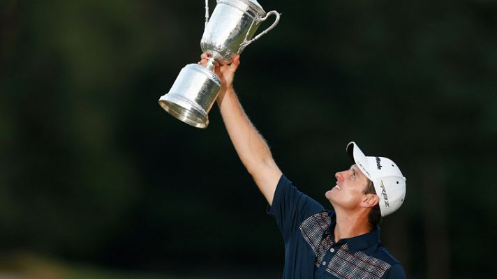 Telediario 1 - Justin Rose gana el US Open