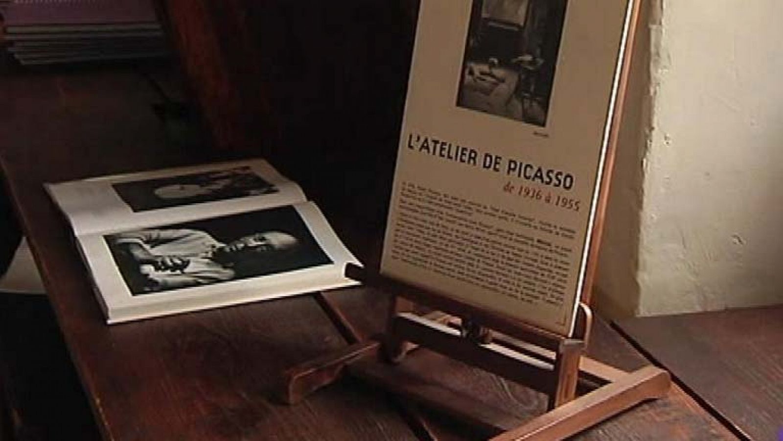 Telediario 1: Se decide el futuro del taller en el que Picasso pintó el Guernica | RTVE Play