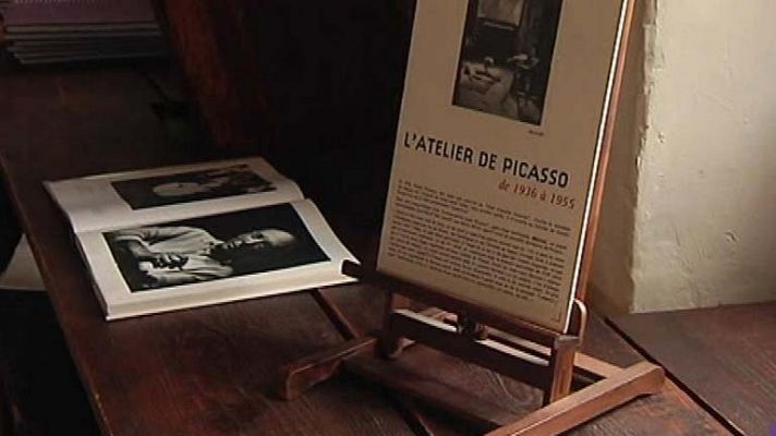 Se decide el futuro del taller en el que Picasso pintó el Guernica