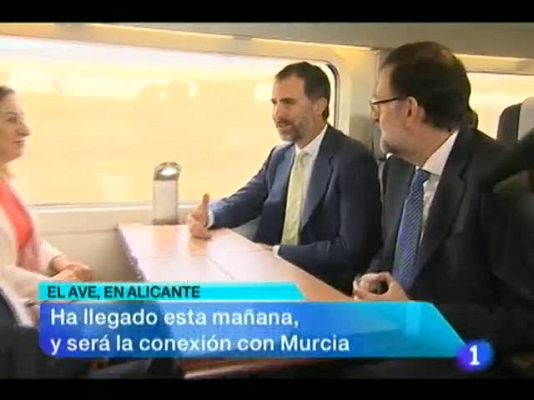 Noticias Murcia 2.(17/06/2013)