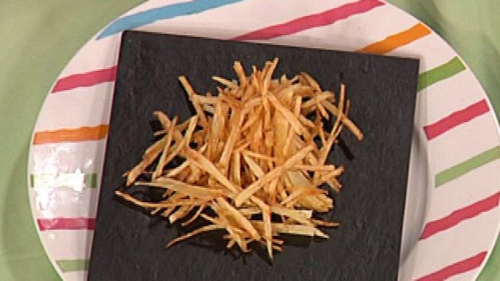 Cocina con Sergio - Las patatas fritas