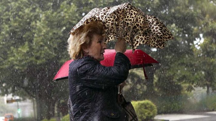 El tiempo - Chubascos en el nordeste