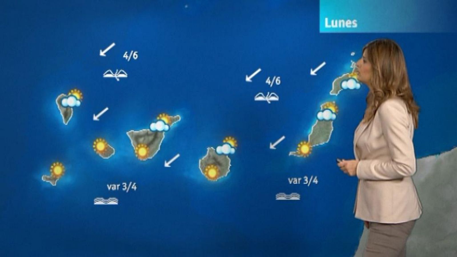 El tiempo en Canarias - 17/06/13 | Ver