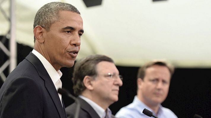 Obama elogia el futuro tratado de comercio entre la UE y EE.UU.