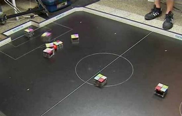 Ciencia y tecnología en Rtve.es - Once contra once [robots]