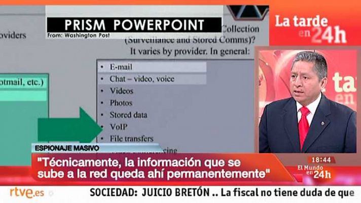 La tarde en 24h - El mundo en 24 h. - 17/06/13