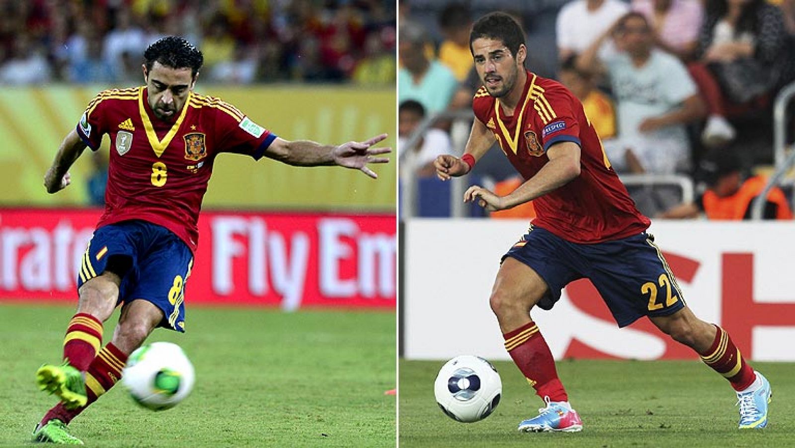 Telediario 1: El fútbol español asombra desde Brasil a Israel | RTVE Play