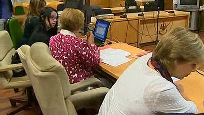 Telediario 1 - Casos con jurado popular