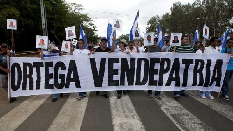 Nicaragua aprueba un canal interoceánico en medio de protestas