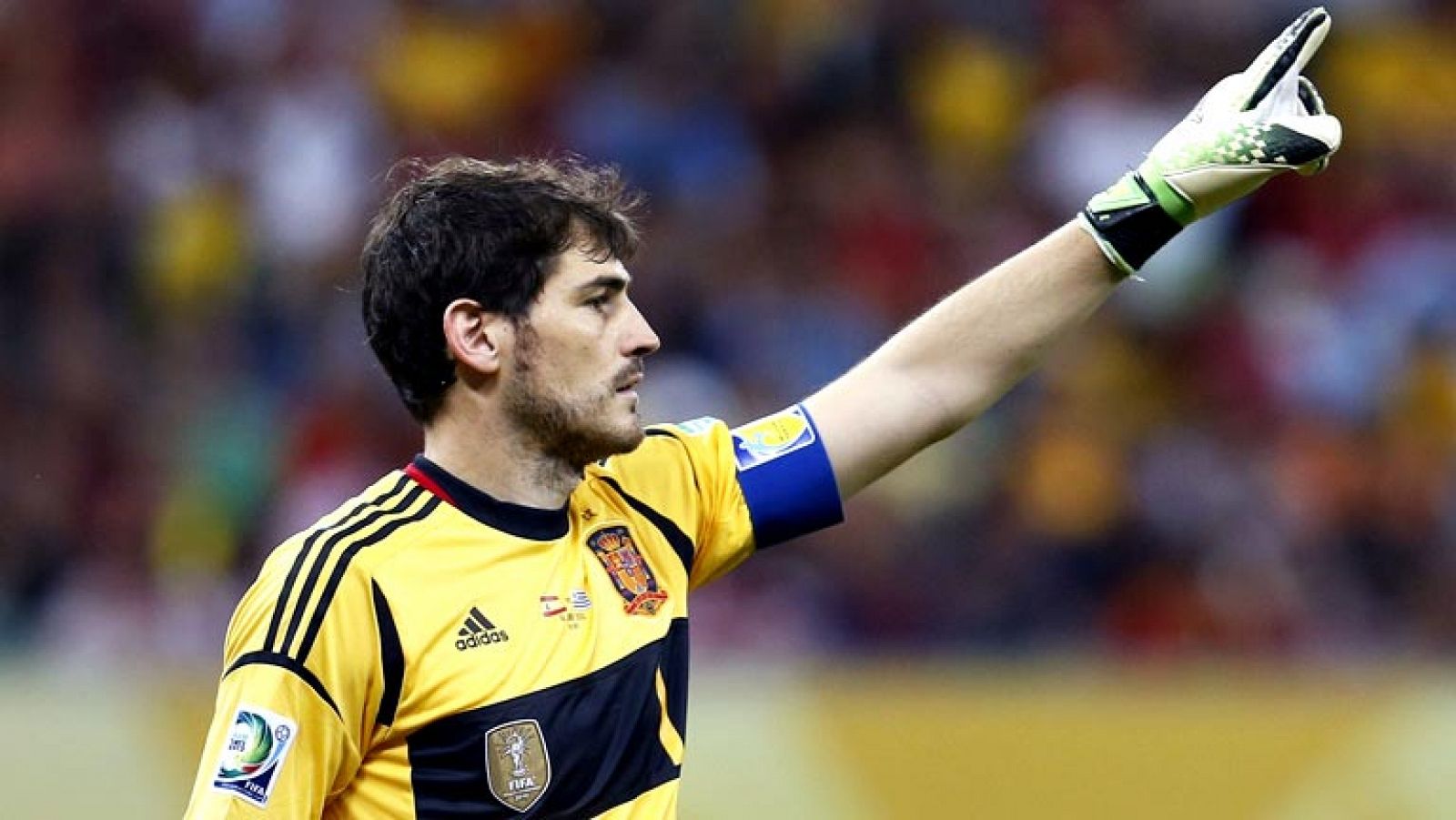 Telediario 1: Casillas volvió a sentirse titular | RTVE Play