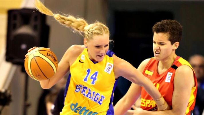 Baloncesto en RTVE - España tritura a Suecia y pasa invicta a la segunda fase