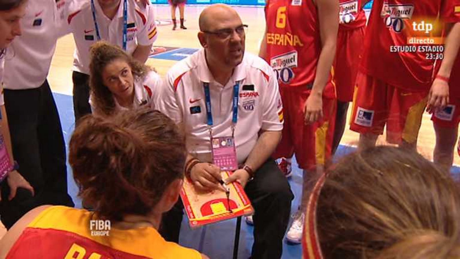 Baloncesto en RTVE: Campeonato de Europa: España-Suecia | RTVE Play