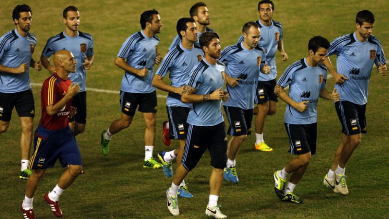 La selección ya está en Río de Janeiro 