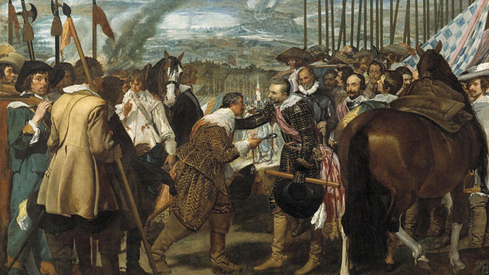 Mirar un cuadro - La rendición de Breda o Las lanzas (Velázquez)