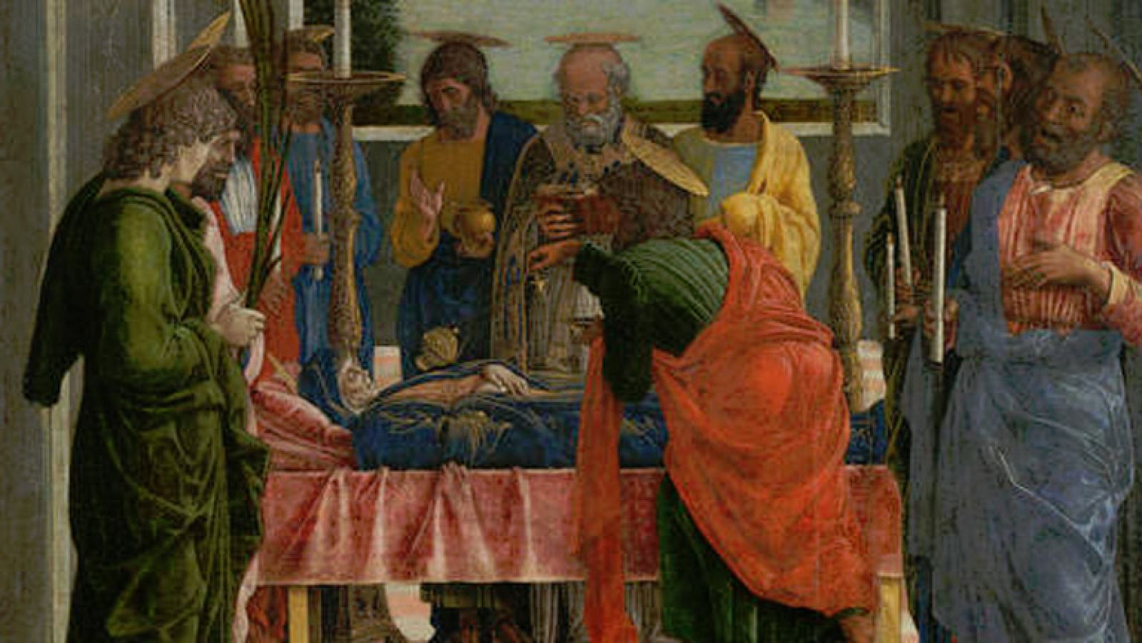 Mirar un cuadro - El tránsito de la Virgen (Mantegna)