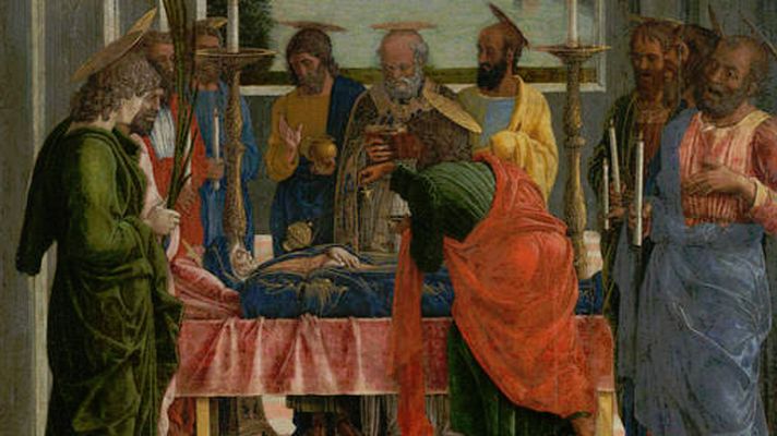 El tránsito de la Virgen (Mantegna)