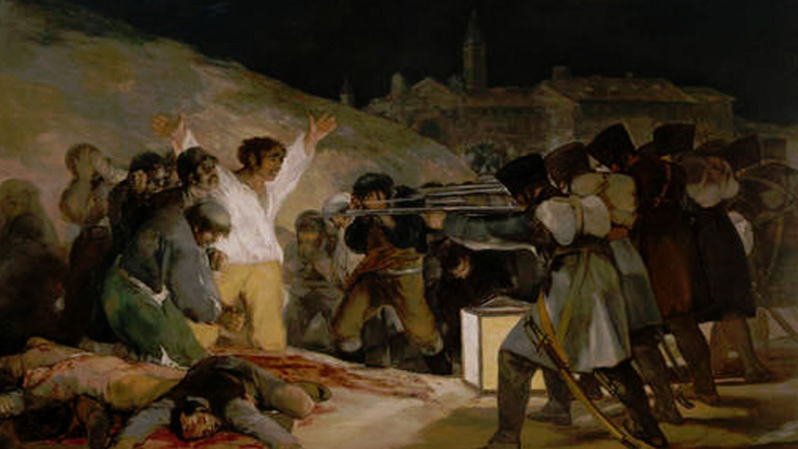 Mirar un cuadro - Los fusilamientos de La Moncloa (Goya)