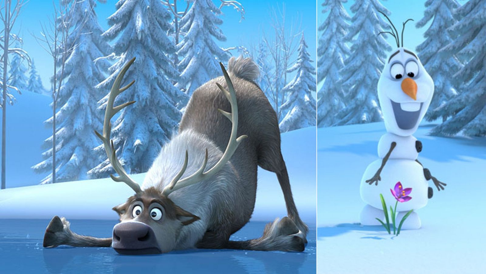 Cultura en Primeras imágenes de 'Frozen, el de hielo', la película de