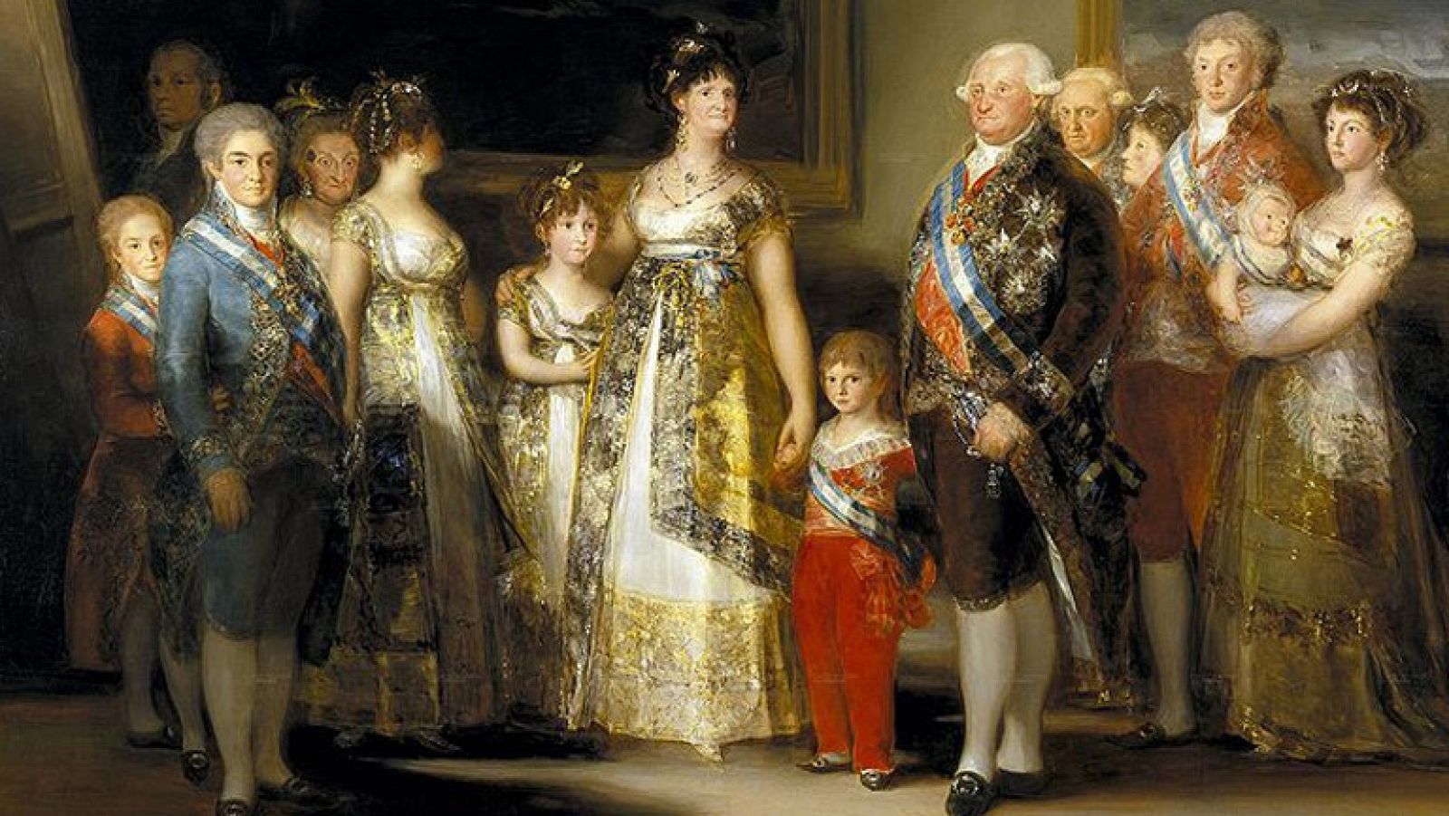 Mirar un cuadro - La familia de Carlos IV (Goya)