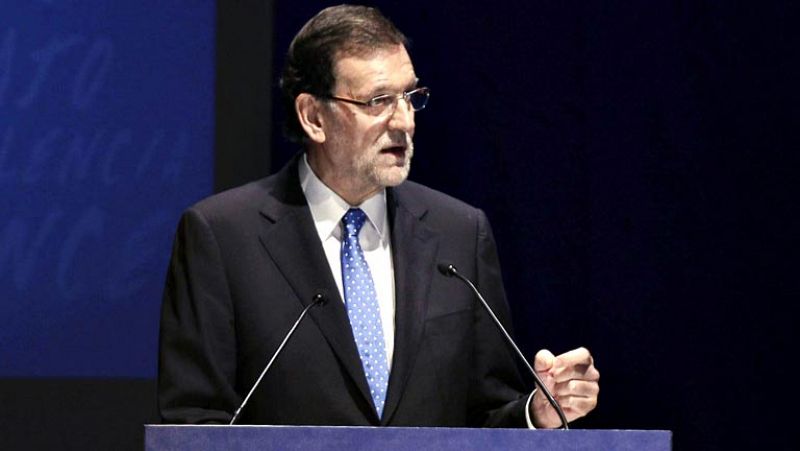 Rajoy: "Hasta que no crezcamos, creemos empleo y fluya el crédito no podremos decir que las cosas van bien"