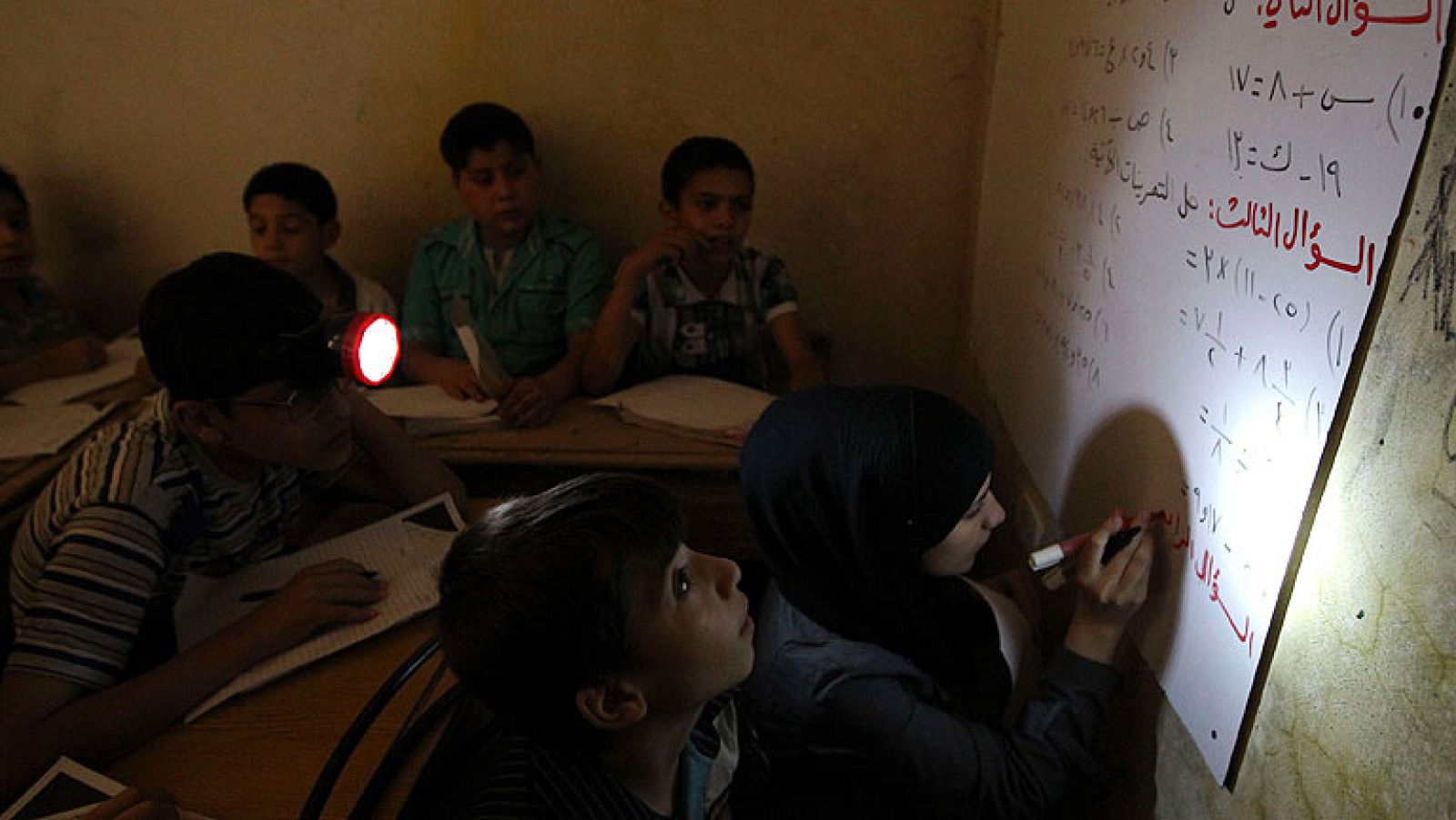 La ONU denuncia el efecto "devastador" de los conflictos en la infancia - Informativo 24h | Ver