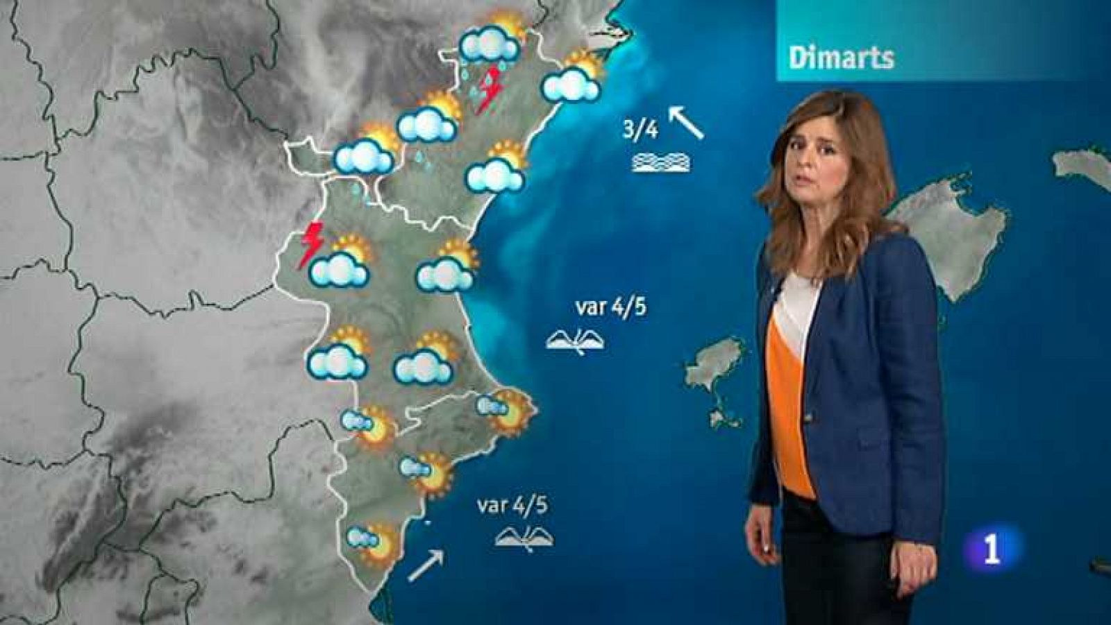 L'informatiu - Comunitat Valenciana: El tiempo en la Comunidad Valenciana - 18/06/13   | RTVE Play