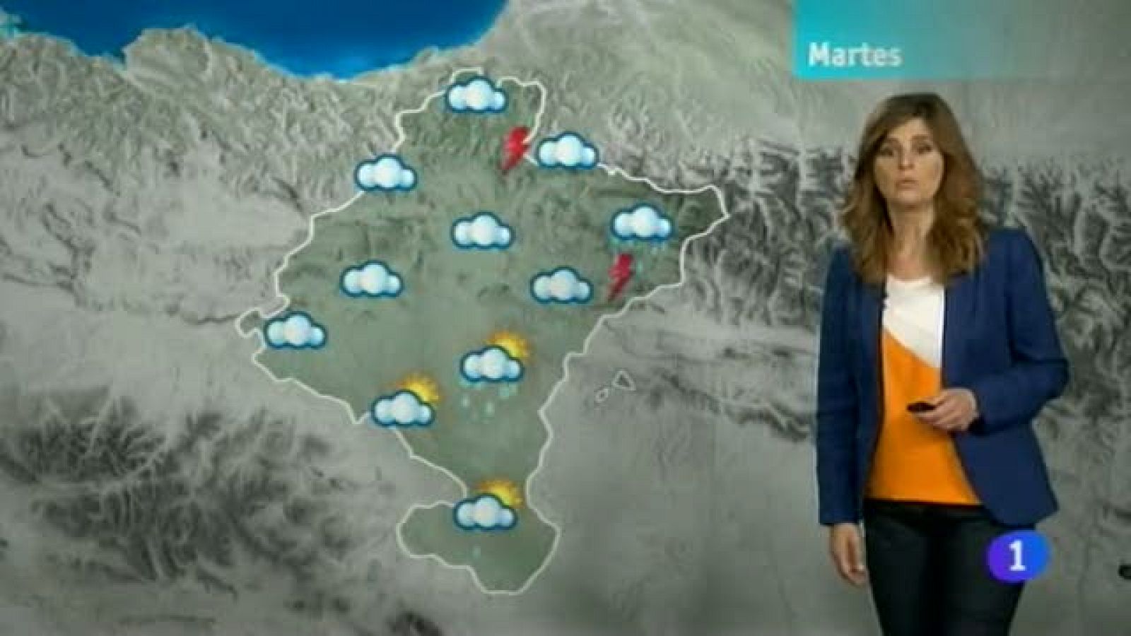 El Tiempo en la Comunidad de Navarra - 18/06/13 | Ver