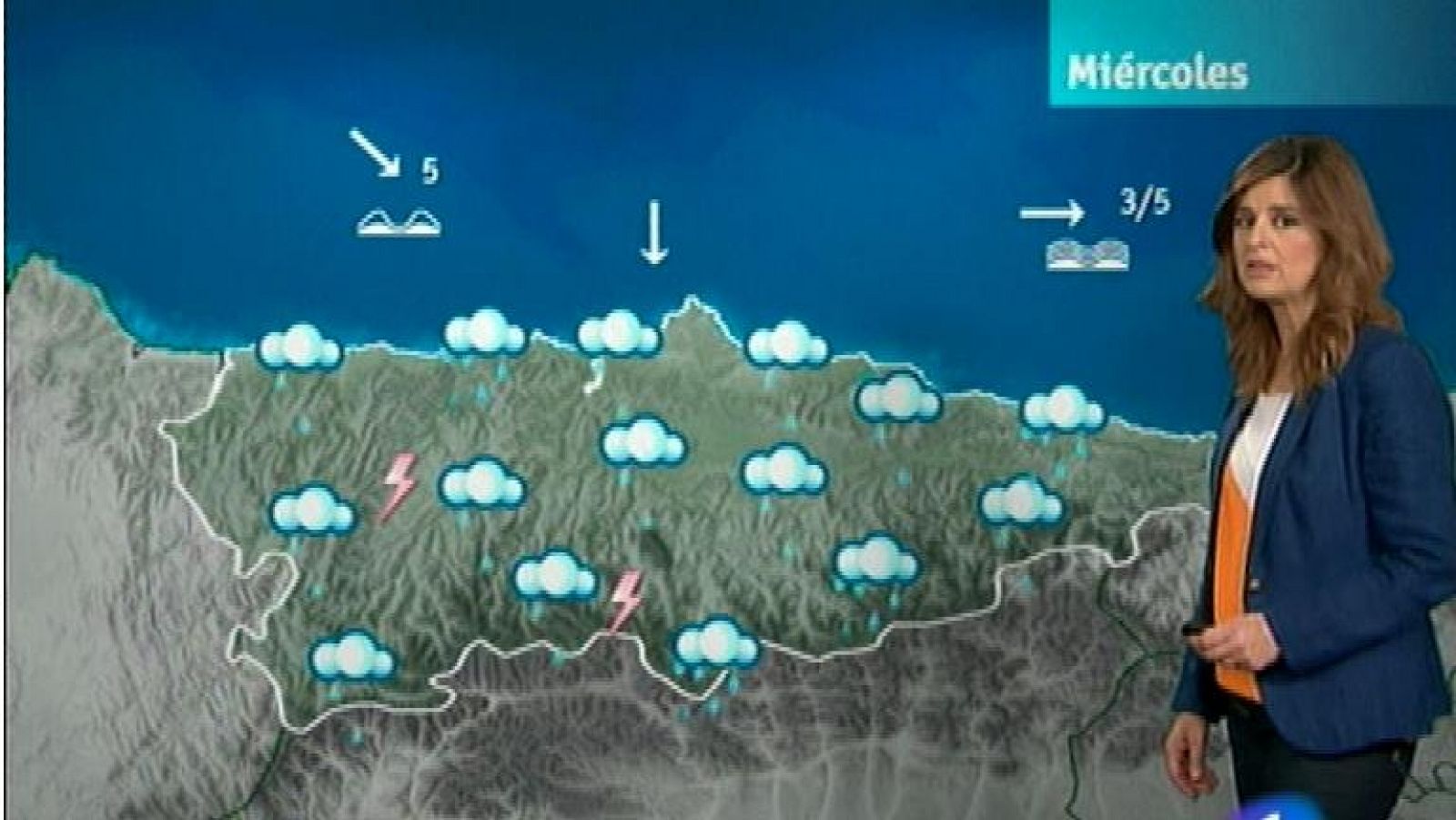 Panorama Regional: El tiempo en Asturias - 18/06/13 | RTVE Play