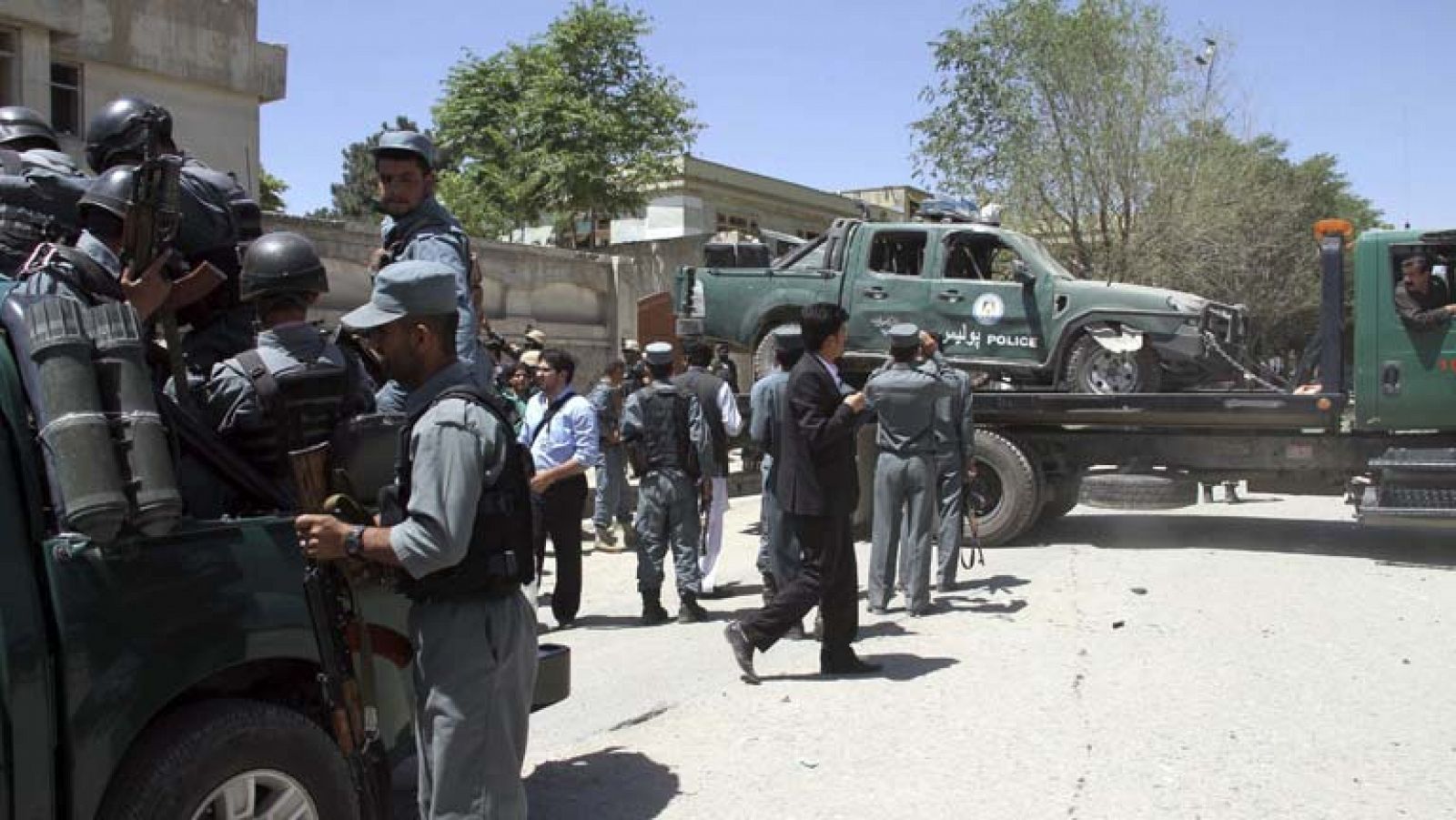 Las fuerzas del Gobierno de Afganistán son las únicas responsables de la seguridad del país 