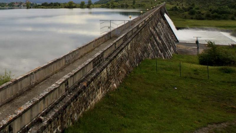 Activado el nivel de emergencia por el desbordamiento de varios ríos en el valle de Arán