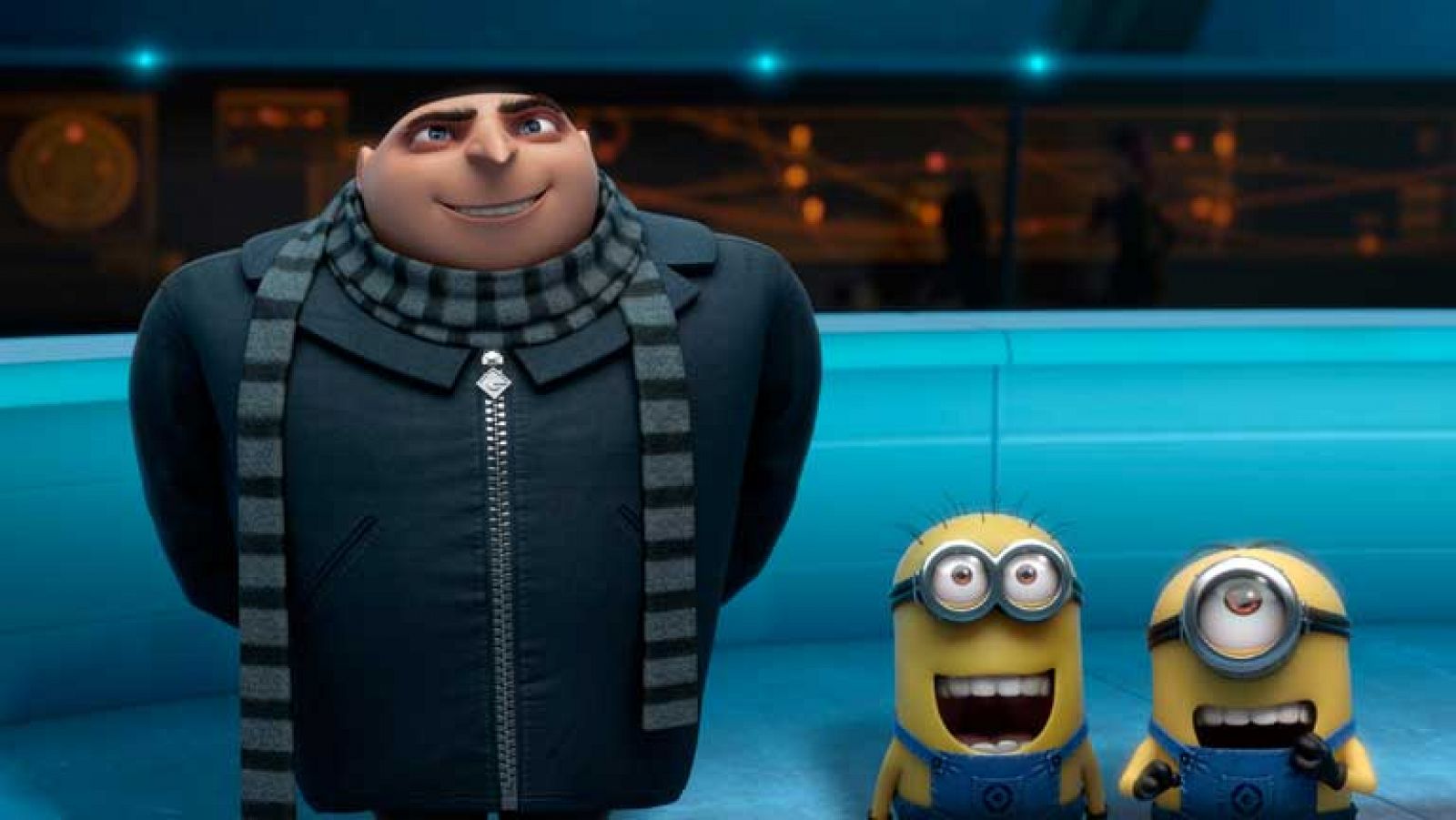 Gru Amplía La Familia En Gru Mi Villano Favorito 2 Rtve Es