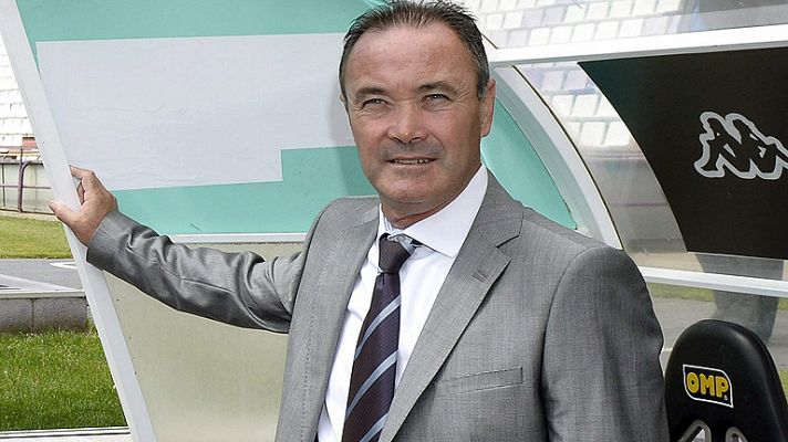 JIM y Luis Enrique, presentados por Valladolid y Celta