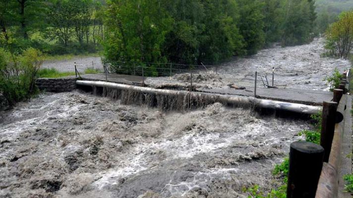 19 provincias en alerta