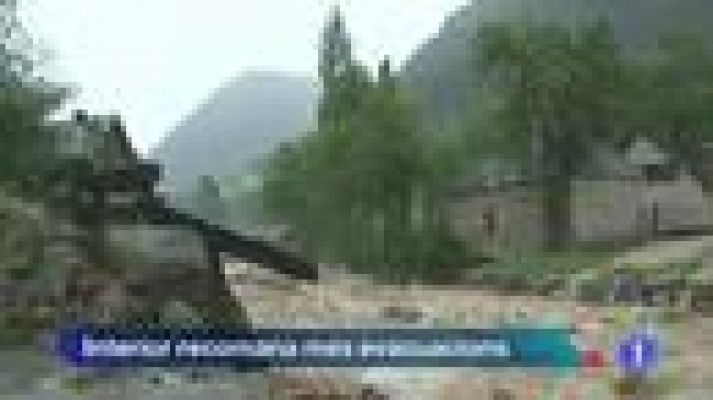 L'Informatiu - L'Informatiu - Emergència a la Vall d'Aran i el Pallars - 18/06/2013