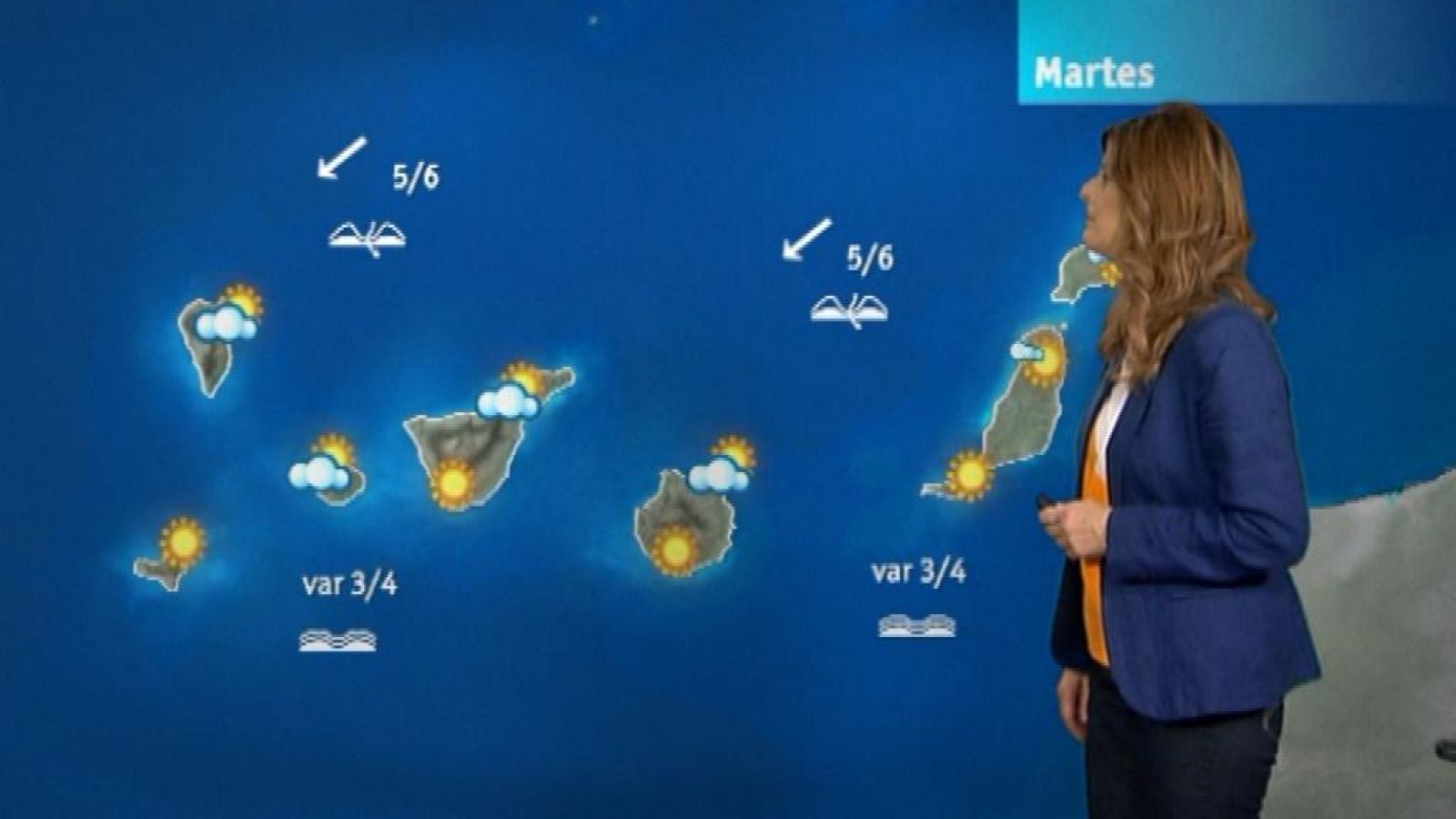 Telecanarias: El tiempo en Canarias - 18/06/13 | RTVE Play